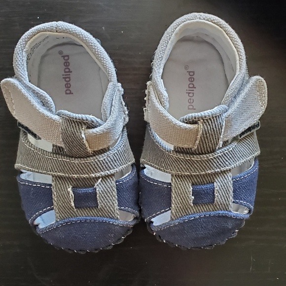 *Like New* Pediped Harvey Originals Sandals 6-12 months - Picture 2 of 5